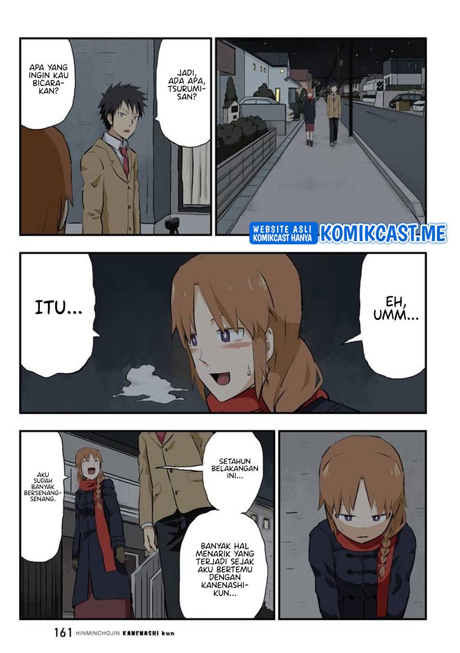 Hinmin Choujin Kanenashi-kun Chapter 40